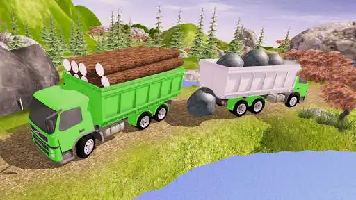 Play Offroad Cargo Truck Transport Simulator  and enjoy Offroad Cargo Truck Transport Simulator with UptoPlay