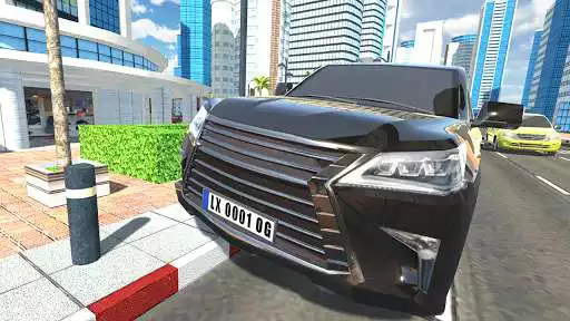Play Offroad Car LX