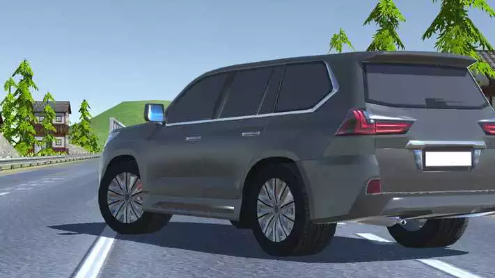 Play Offroad Car LX