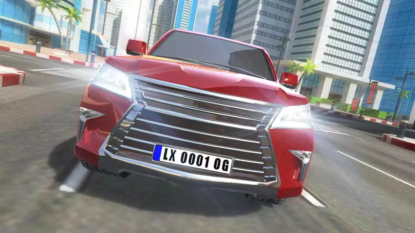 Play Offroad Car LX