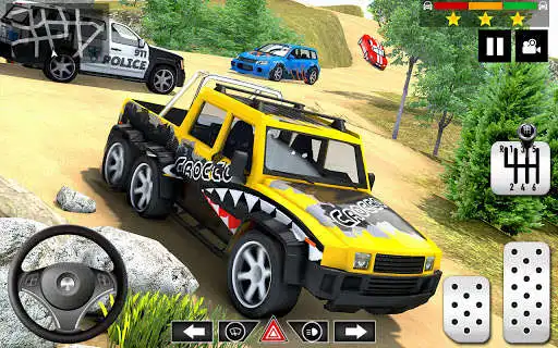 Play Offroad Car Simulator 3D as an online game Offroad Car Simulator 3D with UptoPlay