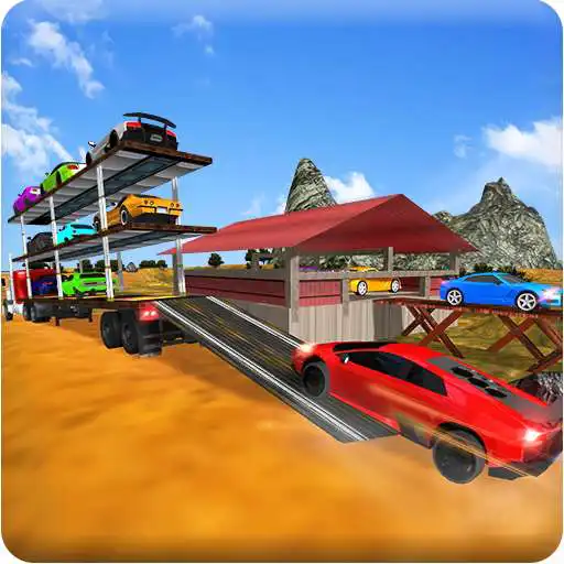 Free play online Offroad Car Transport Trailer Sim: Transport Games  APK