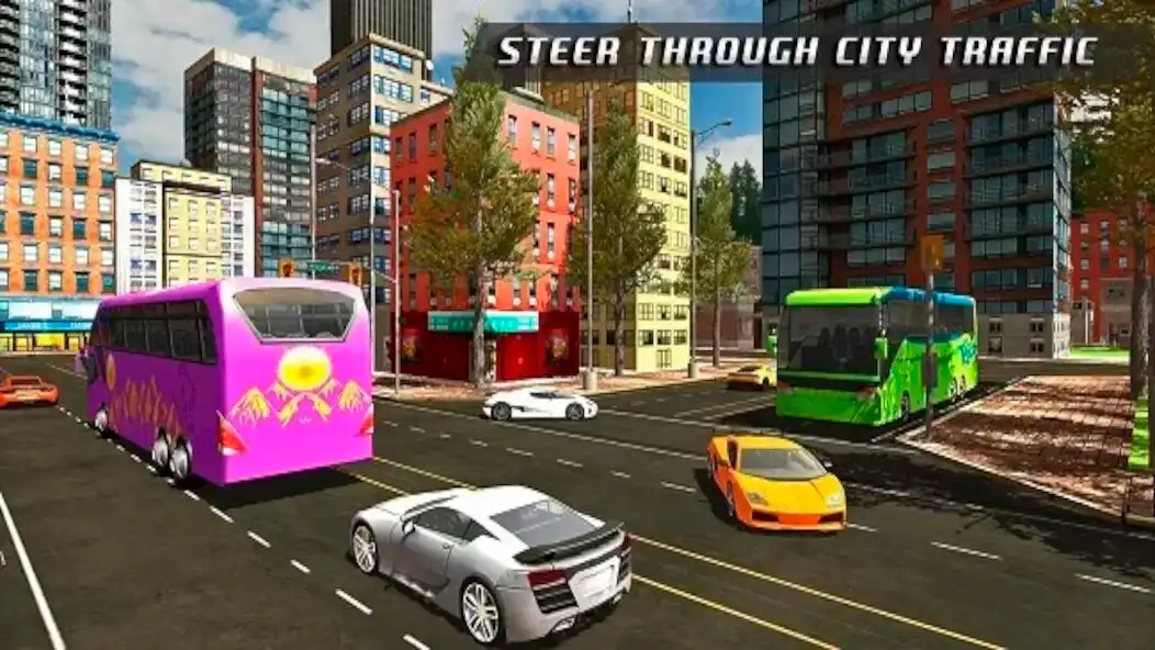 Play Offroad City Bus Simulator  and enjoy Offroad City Bus Simulator with UptoPlay