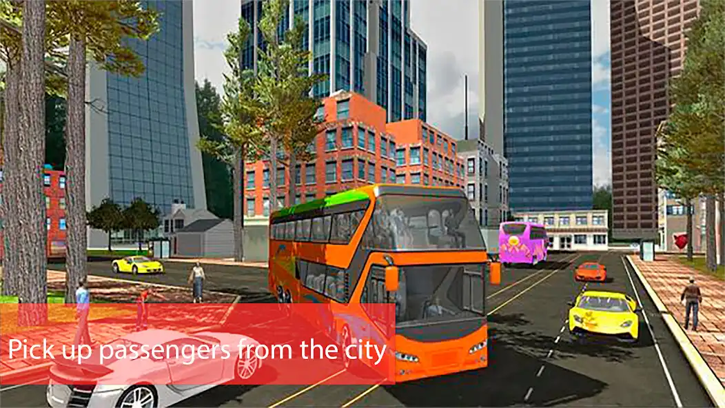 Play Offroad City Bus Simulator as an online game Offroad City Bus Simulator with UptoPlay