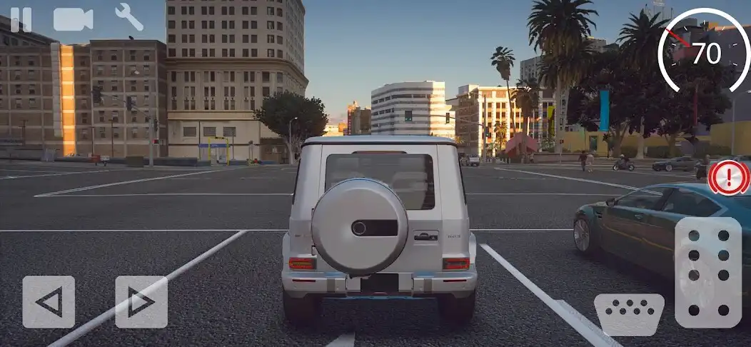 Play Off-Road  City Driving 2023 as an online game Off-Road  City Driving 2023 with UptoPlay