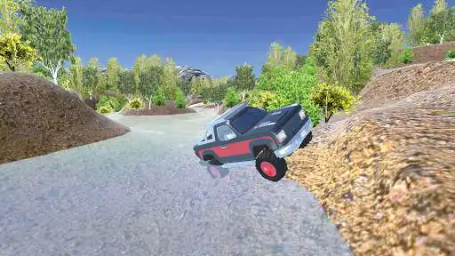 Play Off Road City Driving Simulator 2021 as an online game Off Road City Driving Simulator 2021 with UptoPlay