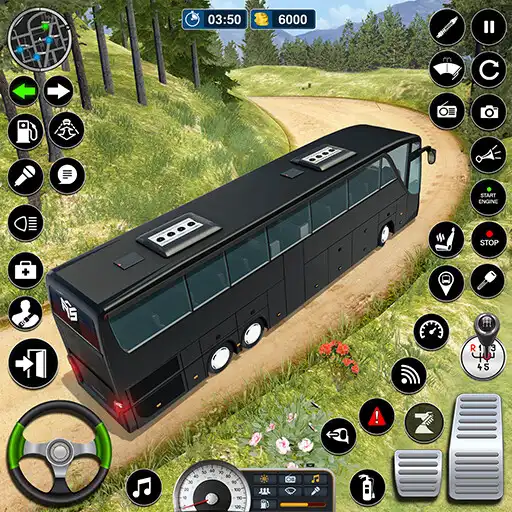 Play Offroad Coach Bus Driving Game APK