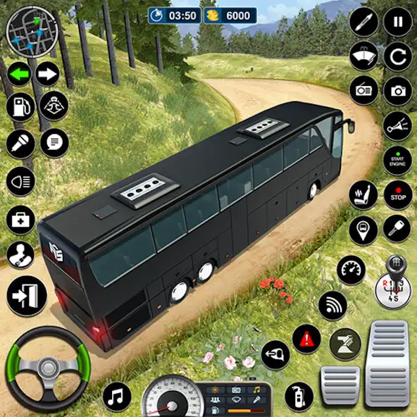 Play Offroad Coach Bus Driving Game  and enjoy Offroad Coach Bus Driving Game with UptoPlay