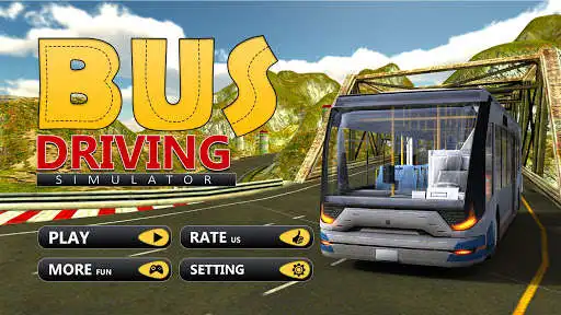 Play Offroad Coach Bus Simulator Passenger Transporter