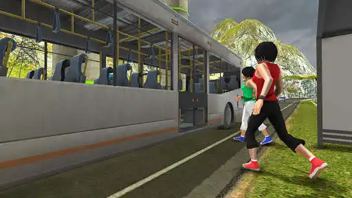 Play Offroad Coach Bus Simulator Passenger Transporter