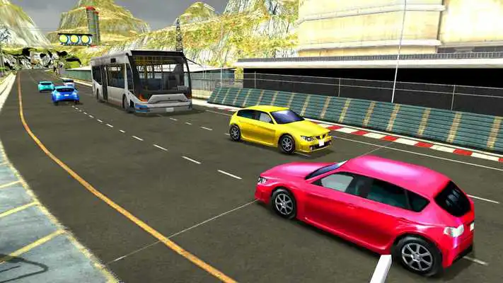 Play Offroad Coach Bus Simulator Passenger Transporter
