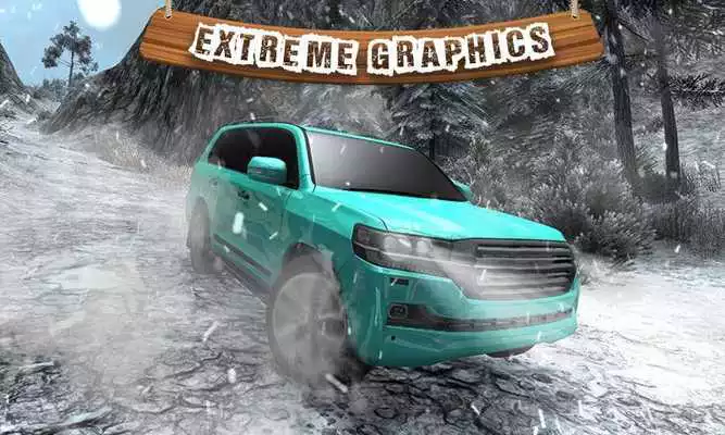 Play Offroad Cruiser Snow Driving Play Offroad Cruiser Snow Driving