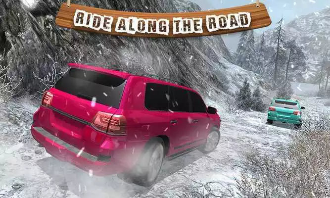 Play Offroad Cruiser Snow Driving Play Offroad Cruiser Snow Driving