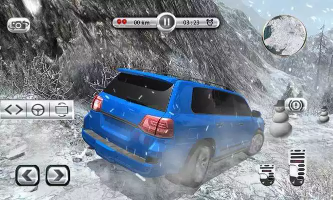 Play Offroad Cruiser Snow Driving Play Offroad Cruiser Snow Driving
