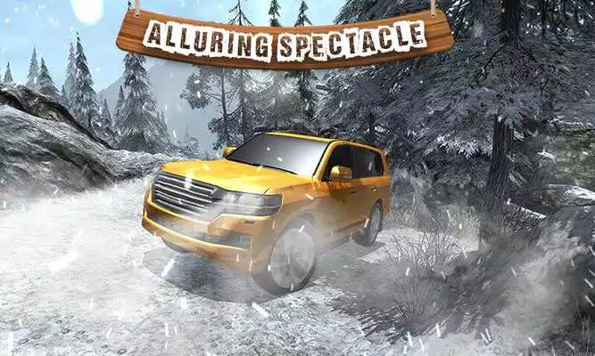 Play Offroad Cruiser Snow Driving Play Offroad Cruiser Snow Driving
