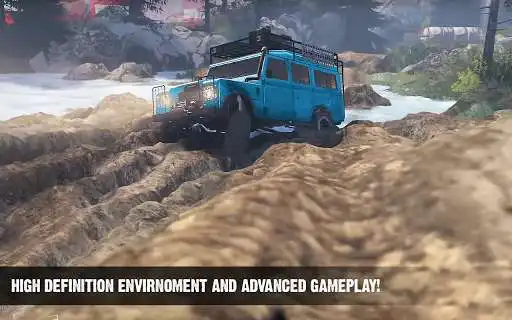 Play Offroad Cruiser Tough Driving 4x4 Simulation Game  and enjoy Offroad Cruiser Tough Driving 4x4 Simulation Game with UptoPlay