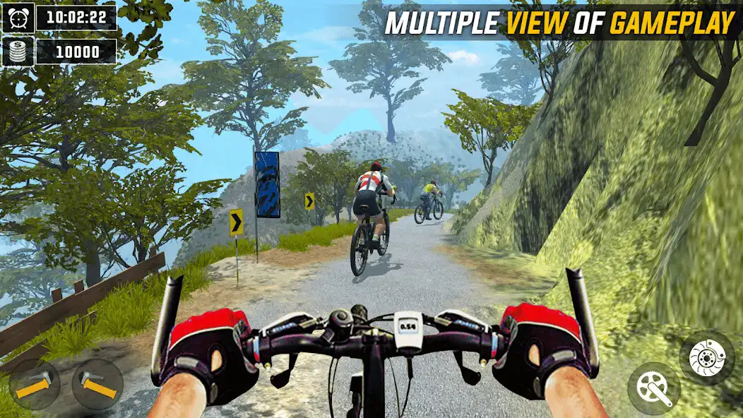 Play Offroad Cycle: BMX Racing Game  and enjoy Offroad Cycle: BMX Racing Game with UptoPlay