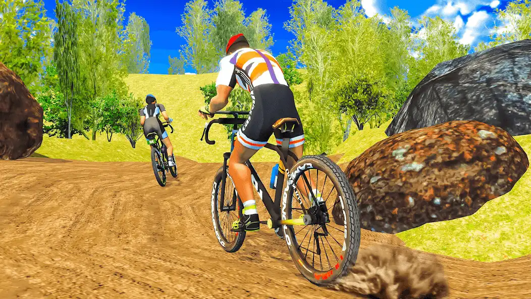 Play Offroad Cycle Game BMX Racing  and enjoy Offroad Cycle Game BMX Racing with UptoPlay