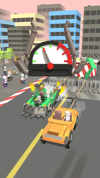 Play Off Road Drag Racing Streets as an online game Off Road Drag Racing Streets with UptoPlay