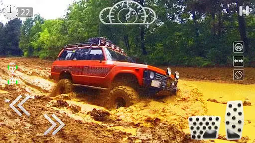 Play Offroad Driving Jeep 4x4 Racing Offroad Simulator as an online game Offroad Driving Jeep 4x4 Racing Offroad Simulator with UptoPlay