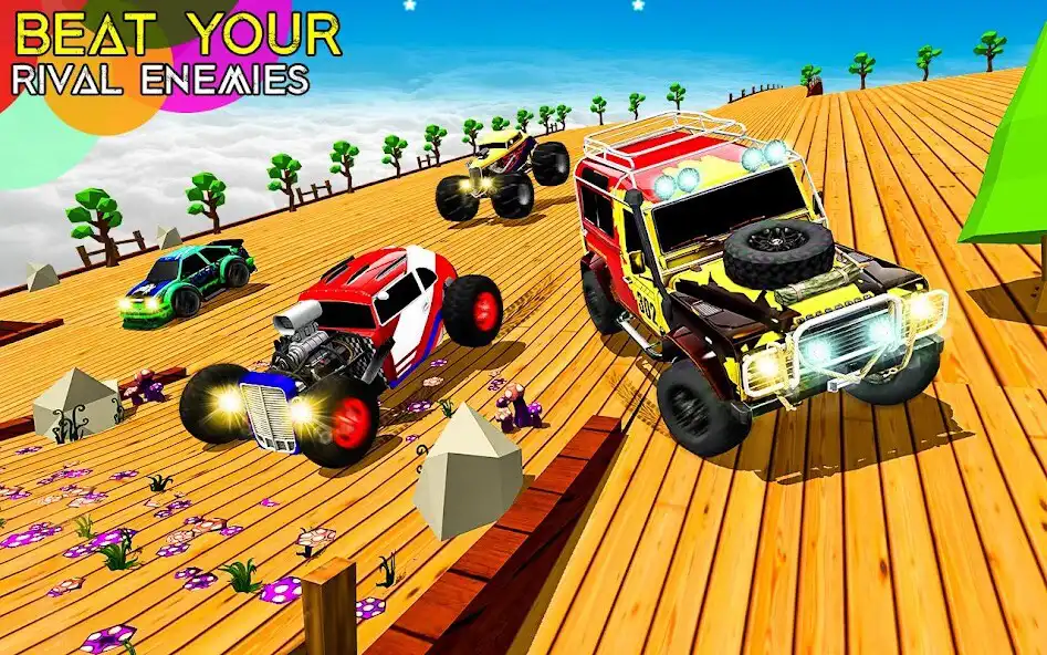 Play Offroad Driving jeep Adventure as an online game Offroad Driving jeep Adventure with UptoPlay