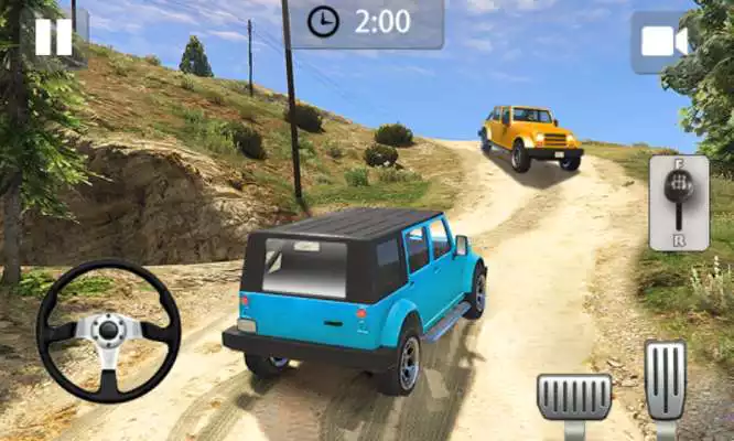 Play Offroad Driving Simulator