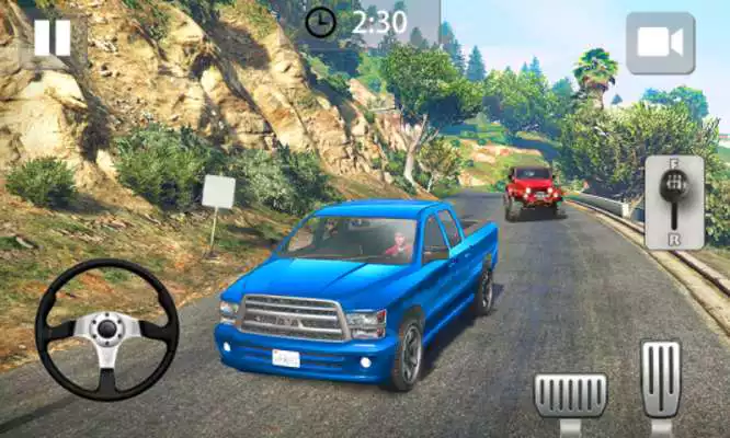 Play Offroad Driving Simulator
