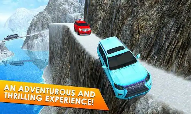 Play Offroad Escalade Driving Rush