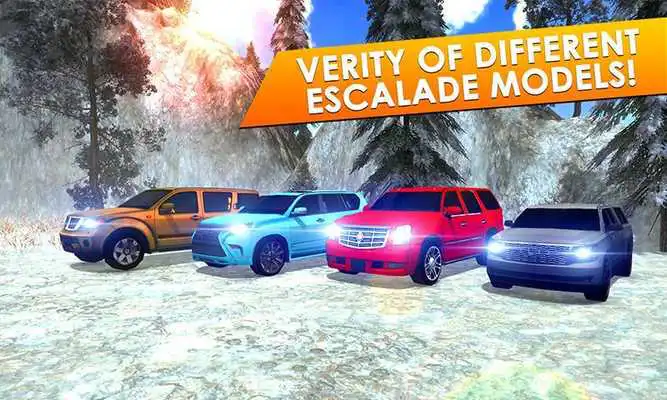 Play Offroad Escalade Driving Rush
