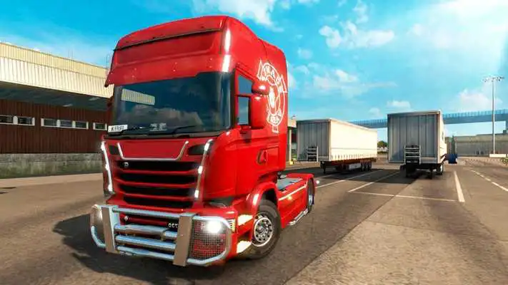 Play Offroad Euro Truck Cargo Driver Play Offroad Euro Truck Cargo Driver