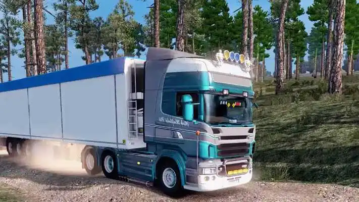 Play Offroad Euro Truck Cargo Driver Play Offroad Euro Truck Cargo Driver