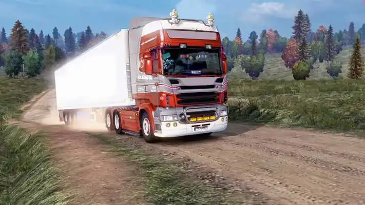 Play Offroad Euro Truck Cargo Driver Play Offroad Euro Truck Cargo Driver