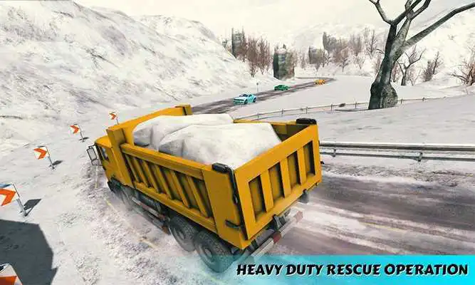 Play Offroad Excavator Crane Operator Snow Rescue 2018