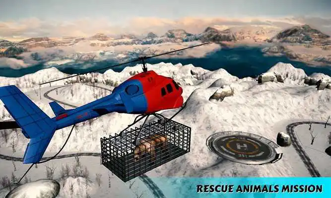 Play Offroad Excavator Crane Operator Snow Rescue 2018