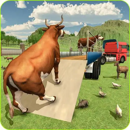 Play Offroad Farm Animal Grand Truck Simulator 2019 APK