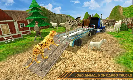 Play Offroad Farm Animal Grand Truck Simulator 2019  and enjoy Offroad Farm Animal Grand Truck Simulator 2019 with UptoPlay