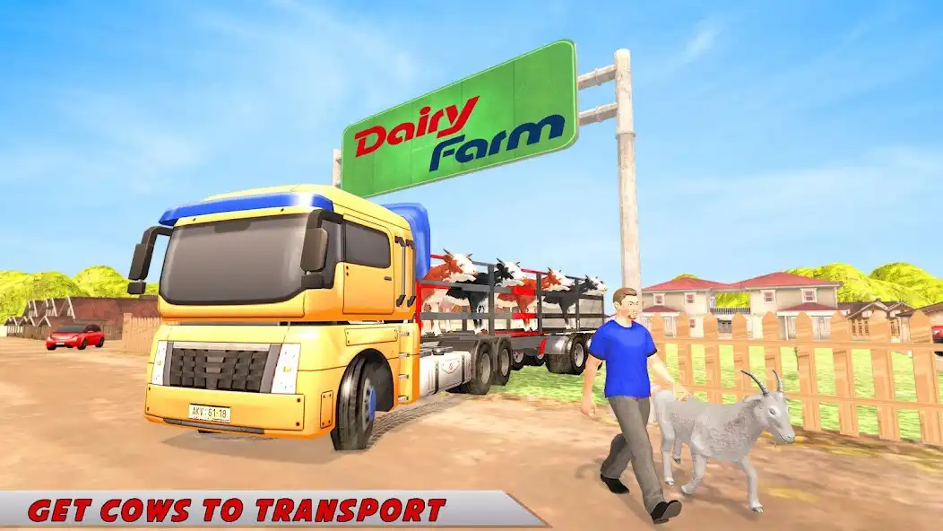 Play Offroad Farm Animal Transport  and enjoy Offroad Farm Animal Transport with UptoPlay