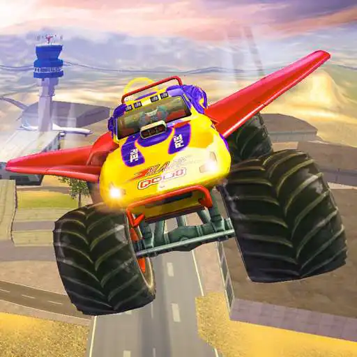 Play Offroad Flying Monster Truck Driving APK