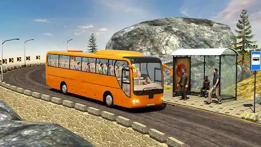 Play Offroad Games: Bus Simulator  and enjoy Offroad Games: Bus Simulator with UptoPlay