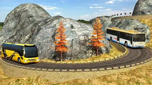 Play Offroad Games: Bus Simulator as an online game Offroad Games: Bus Simulator with UptoPlay
