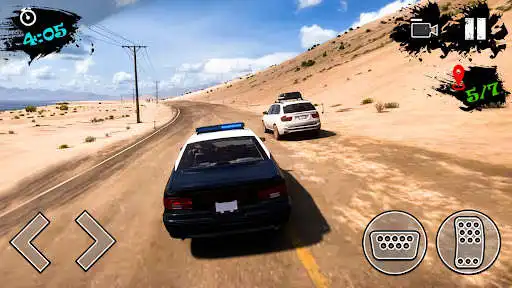 Play Offroad Games - Police Car  and enjoy Offroad Games - Police Car with UptoPlay