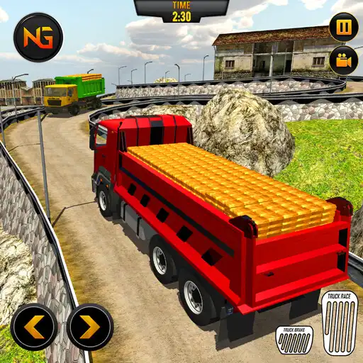 Play Offroad Gold Truck- Dump Truck APK Play Offroad Gold Truck- Dump Truck APK