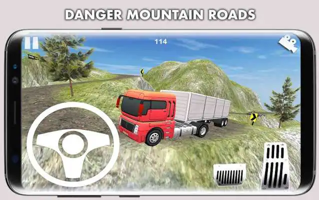 Play Offroad Heavy Truck Simulator 3D