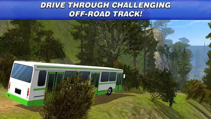 Play Offroad Hill Bus Driver 3D