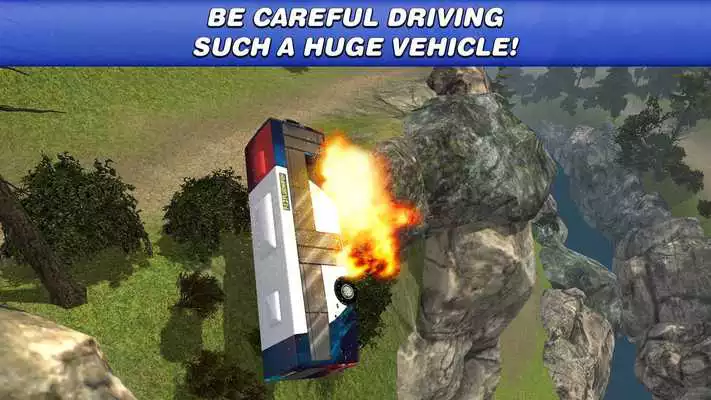 Play Offroad Hill Bus Driver 3D