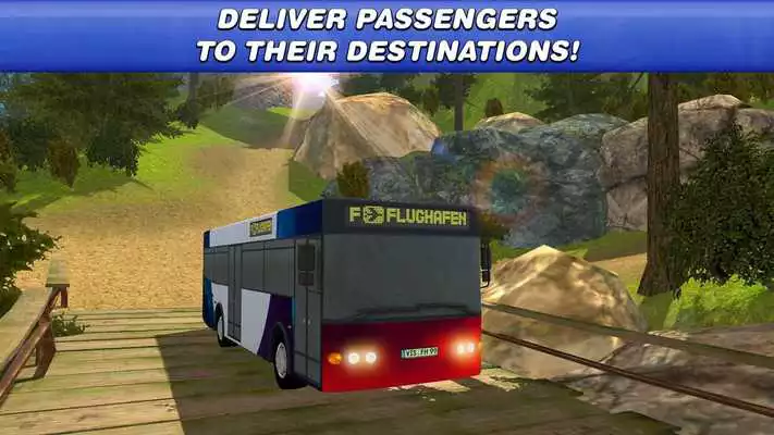 Play Offroad Hill Bus Driver 3D