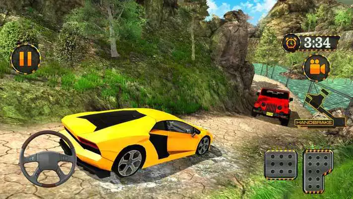 Play Offroad Hill Car Driving Simulator 2018: Hill Race