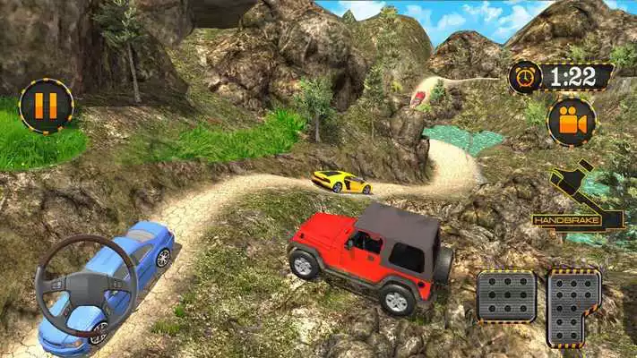 Play Offroad Hill Car Driving Simulator 2018: Hill Race