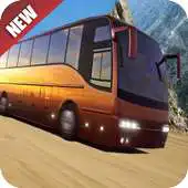 Free play online Off-road hilly bus sim APK