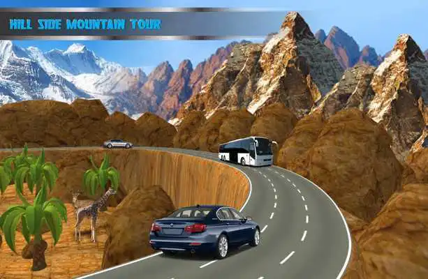 Play Off-road hilly bus sim